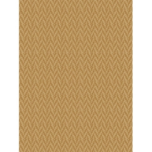 Generic Waves Polyester Plain Shower Curtains with Plastic Eyelets (Beige)