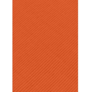 Generic Ribbed Cotton Place Mats Sets (Orange)