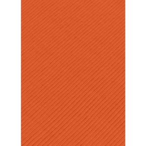 Generic Ribbed Cotton Place Mats Sets (Orange)