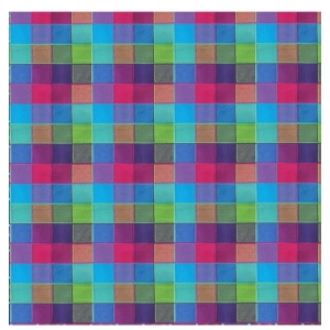 Generic Checked Cotton Checks Table Cloth (Multicolor)