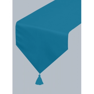 Generic Solid Cotton Table Runners (Blue)