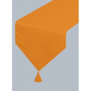 Generic Solid Cotton Table Runners (Orange)
