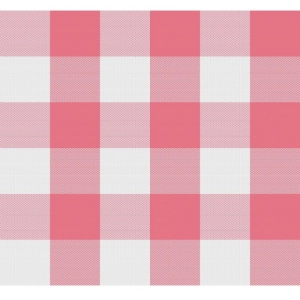 Generic Checked Cotton Checks Table Cloth (Pink)
