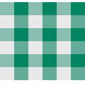 Generic Checked Cotton Checks Table Cloth (Light Green)