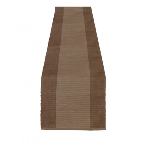 Generic Striped Cotton Table Runners (Beige)