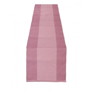 Generic Striped Cotton Table Runners (Purple)