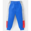 Boy's Casual Full Sleeve Printed Cotton T Shirt With Pant (Blue)