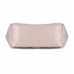 Generic Women's Polyurethane Textured  Shoulder Bag (lavender)