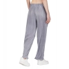 Dropship Women's Casual Cotton Blend Striped Bottomwear (Grey)