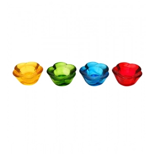 Generic Decorative Tea Light Holder Flower (Multicolor)