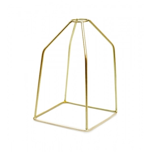Generic Decorative Floral Vase (Gold)