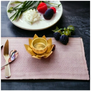 Generic Golden Lotus Tea Light Holder (Gold)