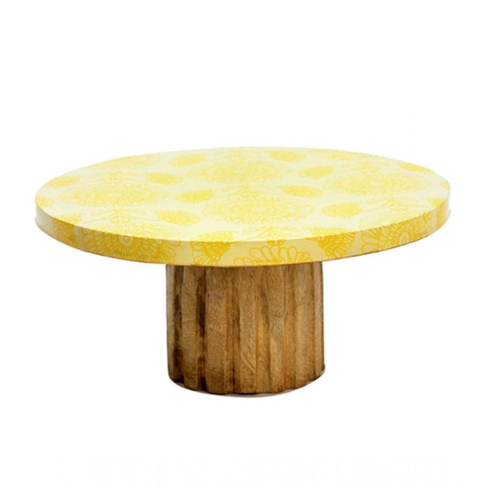 Generic Marigold Cake Stand (Yellow)