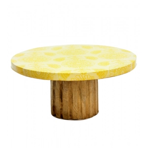 Generic Marigold Cake Stand (Yellow)