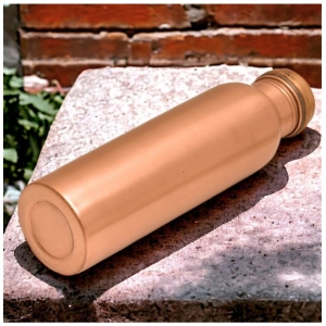 Generic Plain Copper Water Bottle 950Ml (Rose Gold)