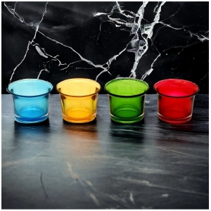 Generic Decorative Tea Light Holder Votive (Multicolor)