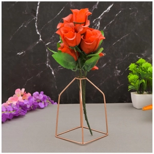Generic Decorative Floral Vase (Rose Gold)