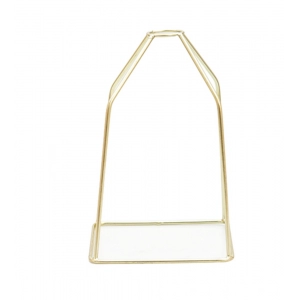 Generic Decorative Floral Vase (Gold)