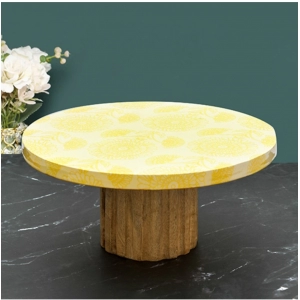 Generic Marigold Cake Stand (Yellow)