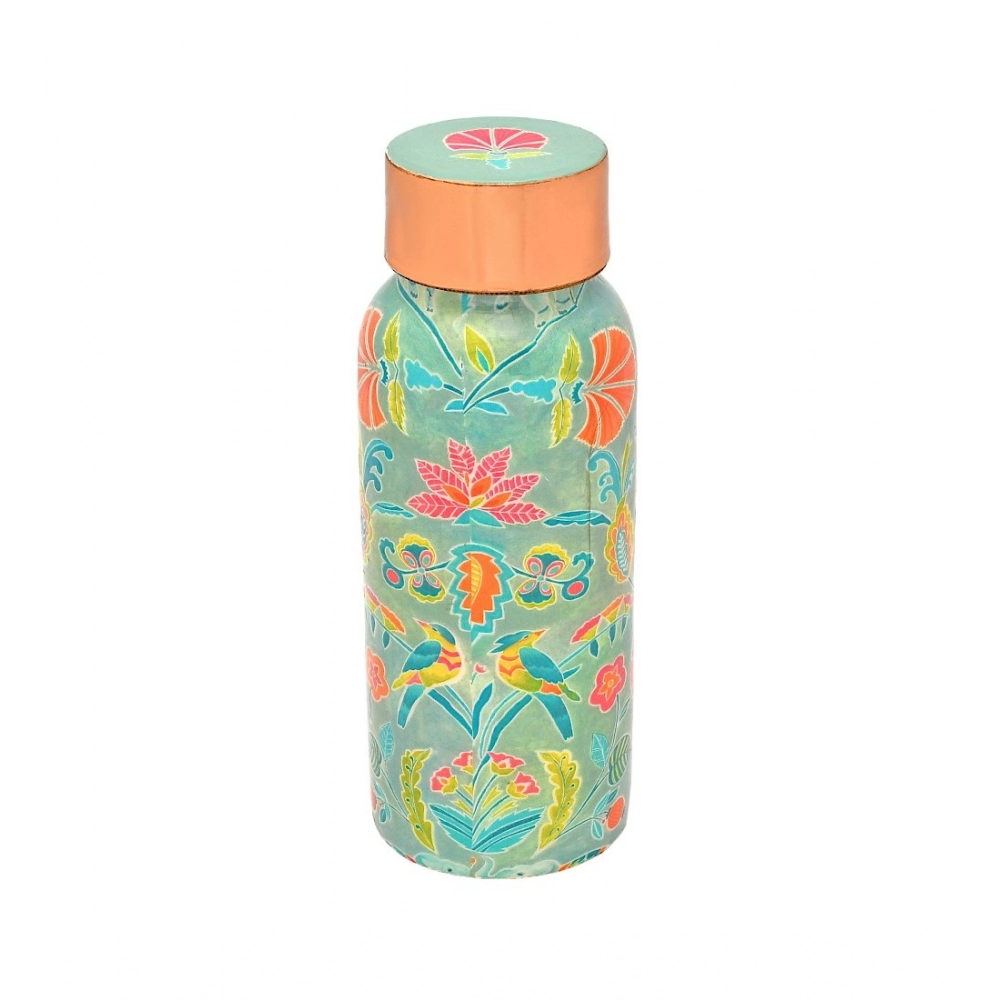 Generic Copper Orio Printed Water Bottle 500 Ml (Green)