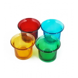 Generic Decorative Tea Light Holder Votive (Multicolor)