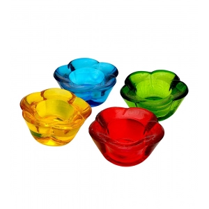 Generic Decorative Tea Light Holder Flower (Multicolor)