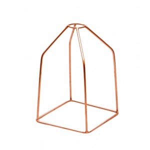 Generic Decorative Floral Vase (Rose Gold)