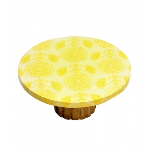 Generic Marigold Cake Stand (Yellow)