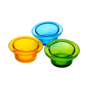 Generic Decorative Tea Light Holder Cap (Multicolor)