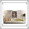 Dropship Shrinathji Painting with Synthetic Photo Frame (Multicolor)