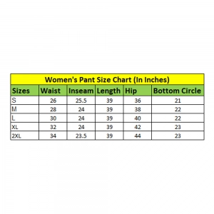 Generic Women's Polyester Solid With Pocket Pant (Blue)