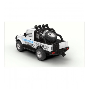 Generic Plastic Maruti Gypsy Sports Die Cast Model Open Ranger Jeep (Assorted)
