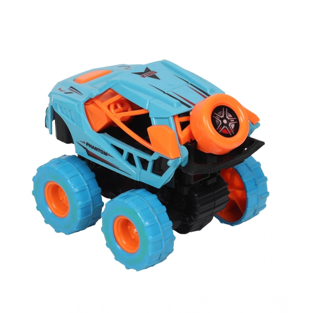 Dropship Plastic Friction Powered Monster Truck Push  Go Off Road Car (Assorted)