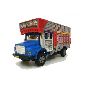 Generic Plastic Public Truck Toys (Red & Blue)