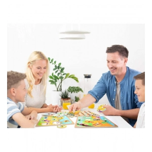 Generic Wooden Educational Learning Toy Puzzle Board Vegetables (Wood Color)