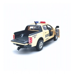 Generic Plastic Police Pull Back Toys For Kids Emargency Car (Assorted)