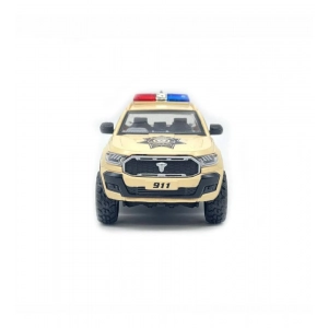 Generic Plastic Police Pull Back Toys For Kids Emargency Car (Assorted)