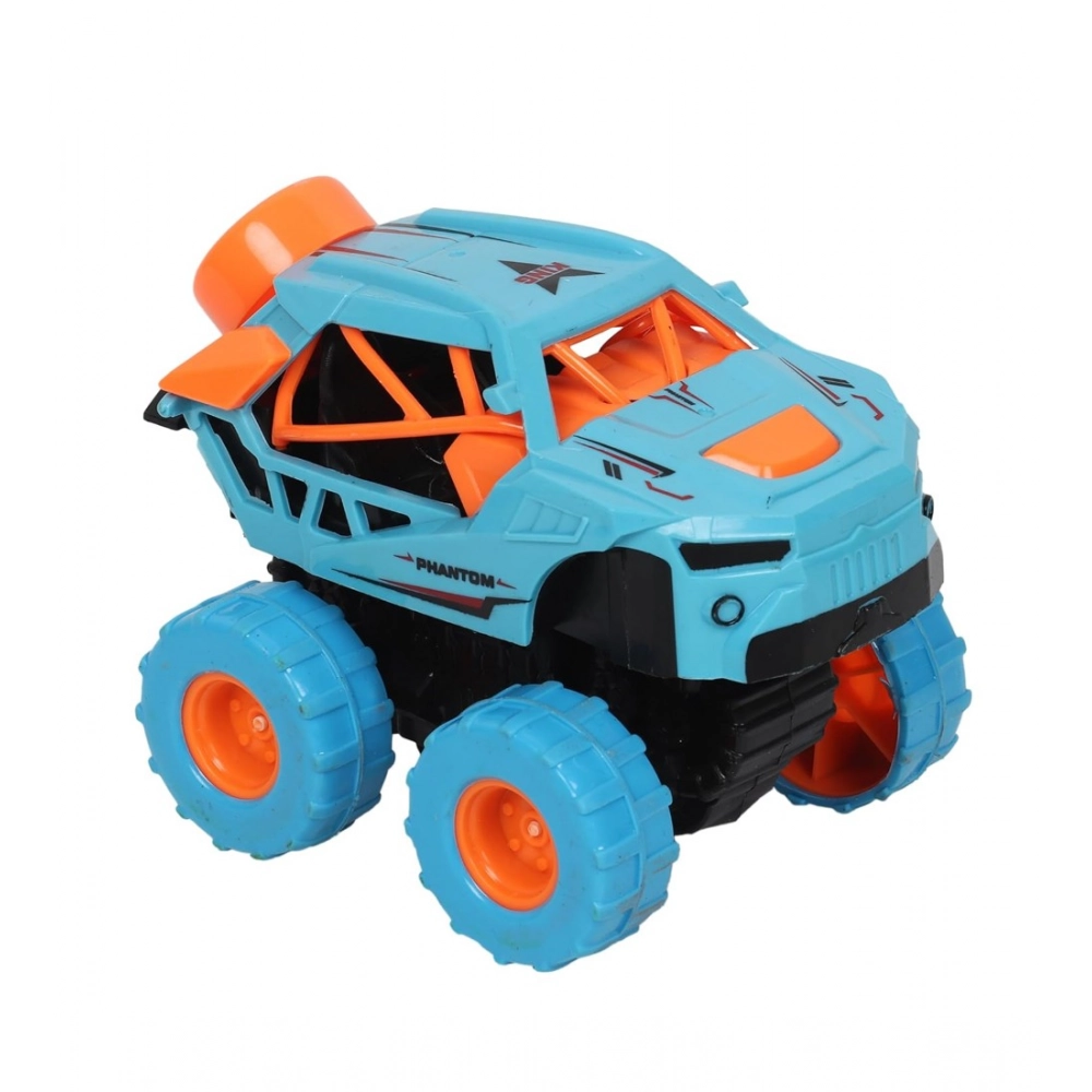Dropship Plastic Friction Powered Monster Truck Push  Go Off Road Car (Assorted)