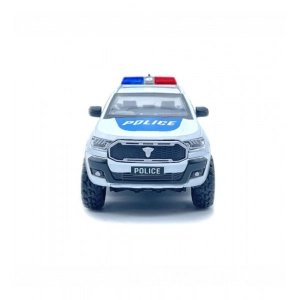 Generic Plastic Police Car For Kids (White)