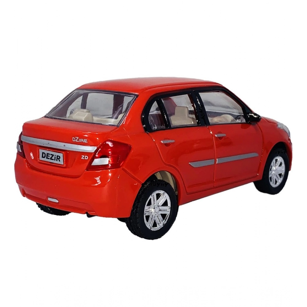 Dropship Plastic Car For Kids Exclusive Swift Dezire In Multicolour Suv Car (Red)