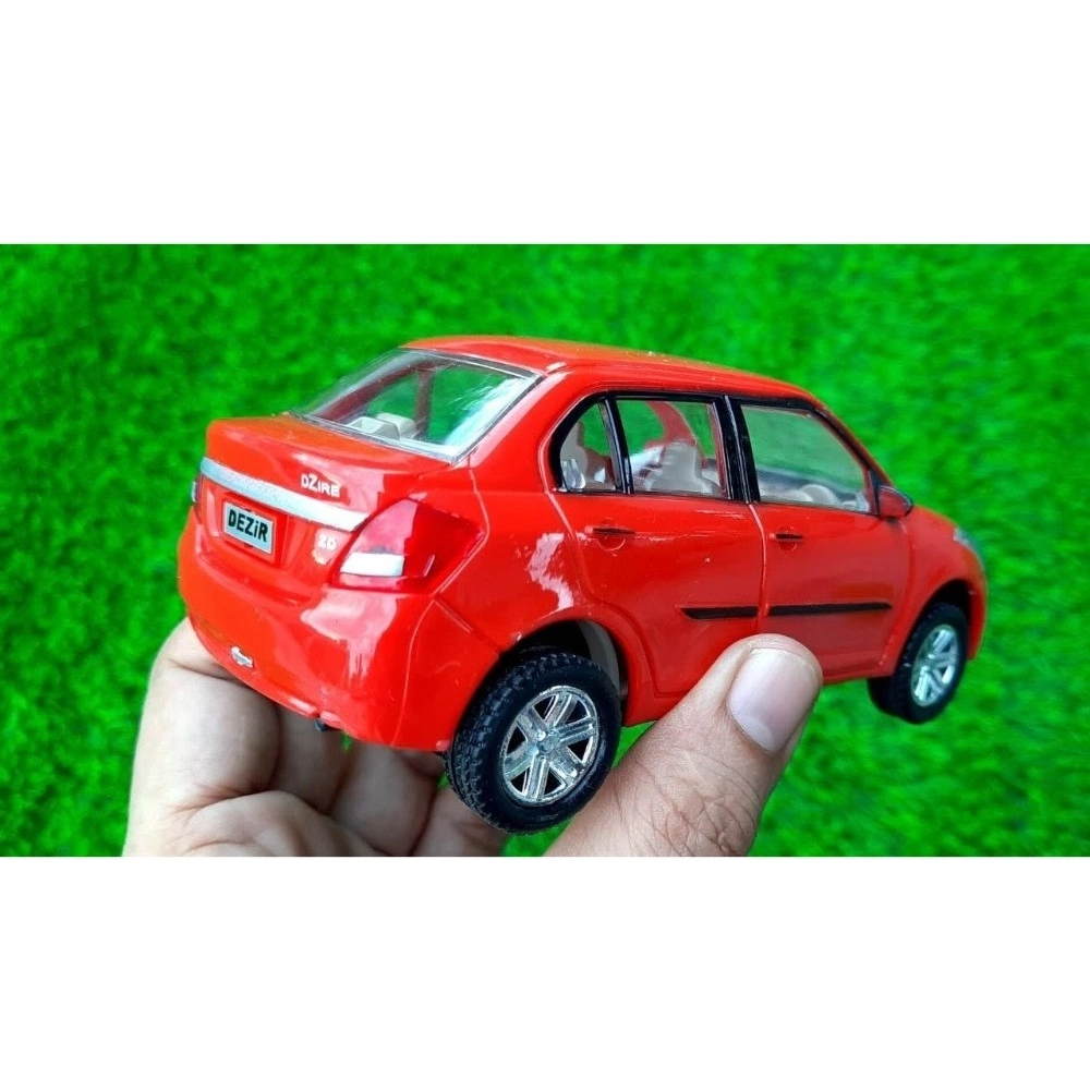 Dropship Plastic Car For Kids Exclusive Swift Dezire In Multicolour Suv Car (Red)