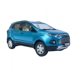 Generic Plastic Pull Back Action Sports Echo Suv Model Car (Blue)