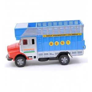 Generic Plastic Resque Truck In Suv Car (Blue & Red)