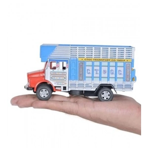Generic Plastic Resque Truck In Suv Car (Blue & Red)