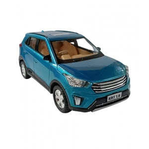 Generic Plastic Pull Back Action Model Car (Blue)