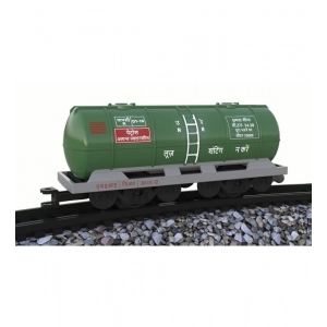 Generic Plastic Choo Choo Train Small Cargo Battery Operated Flash Light And Sound Vintage Train Track Set With Locomotive Engine (Multicolor)
