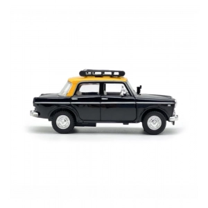 Generic Plastic Bombay Ambassador Taxi Car (Black)