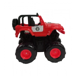 Generic Plastic Powered Jumping Police Jeep Car (Assorted)