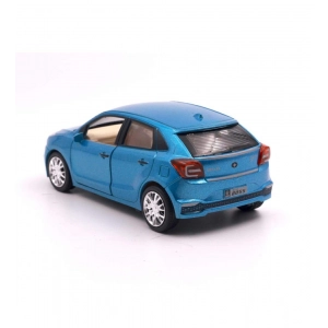 Generic Plastic Nexa Brilleo Pull Back Model Car (Blue)