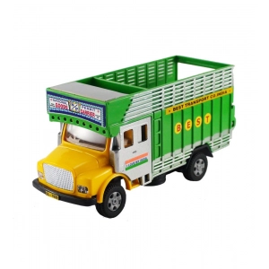 Generic Plastic Public Resque Truck (Green & Yellow)